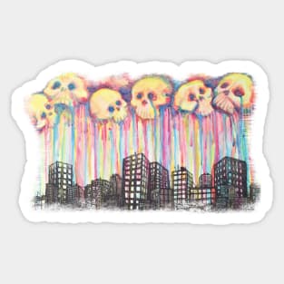 Beautiful Pollution Sticker